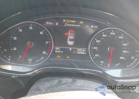 2011 Audi A8 L 4.2 из США, поврежденный, VIN WAURVAFD4BN020568